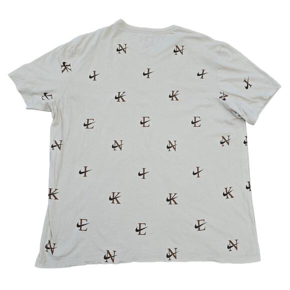 4 Nike Tshirts Size XXL Logo Swoosh Graphic Monogram Print Short Sleeves 2X - Picture 4 of 16